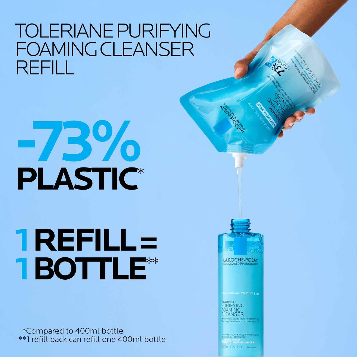 Toleriane Purifying Foaming Face Wash for Oily Skin