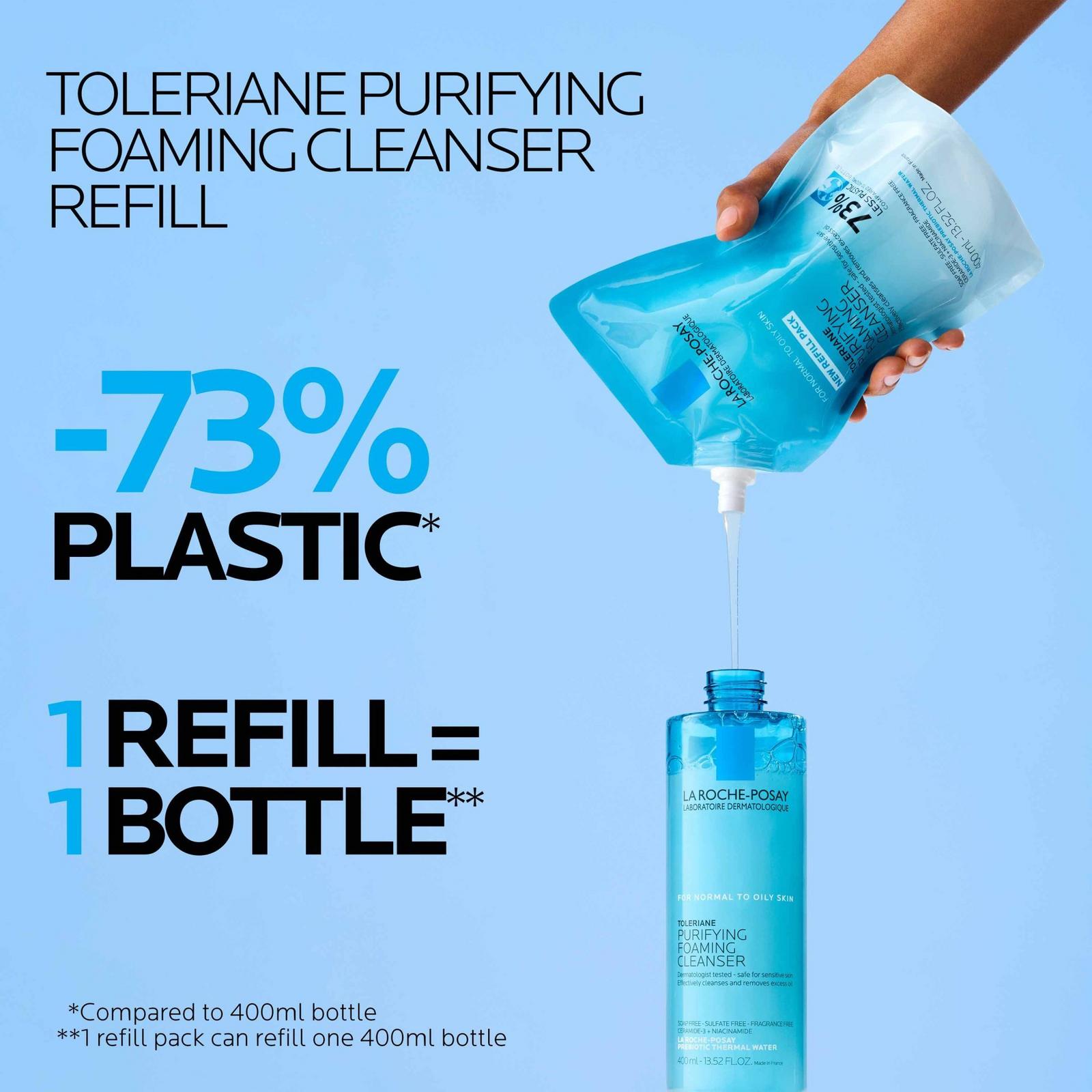 Toleriane Purifying Foaming Face Wash for Oily Skin