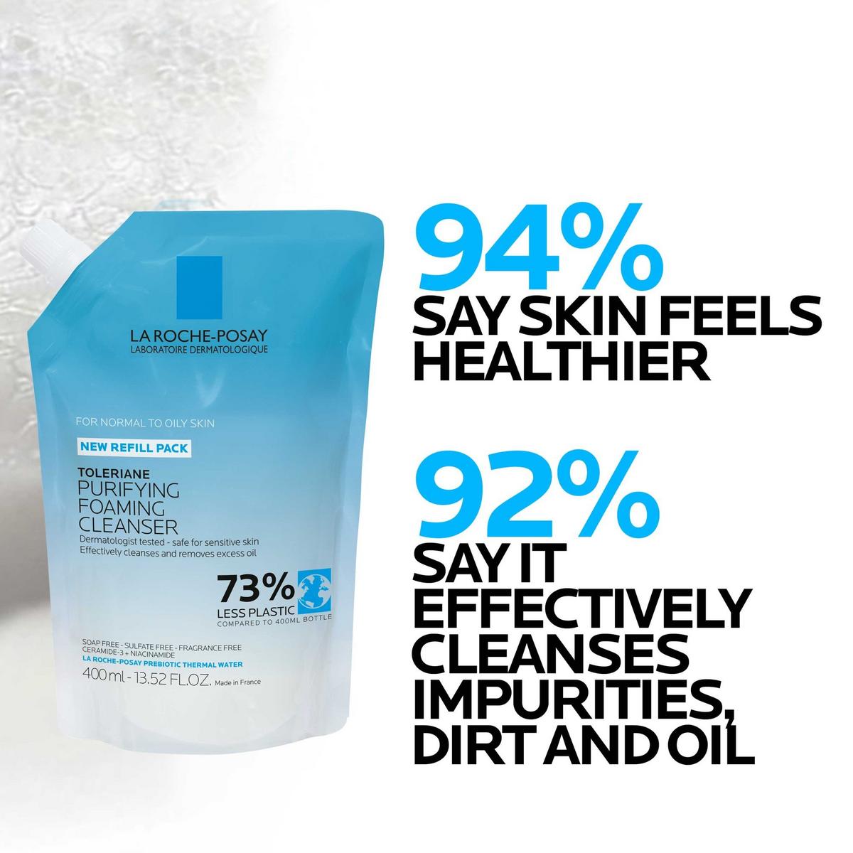Toleriane Purifying Foaming Face Wash for Oily Skin