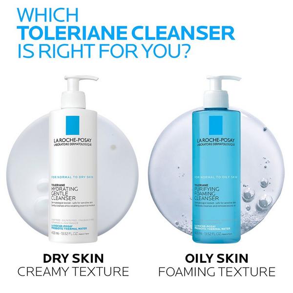 La Roche-Posay Toleriane Purifying Foaming Face Wash for Oily Skin #5