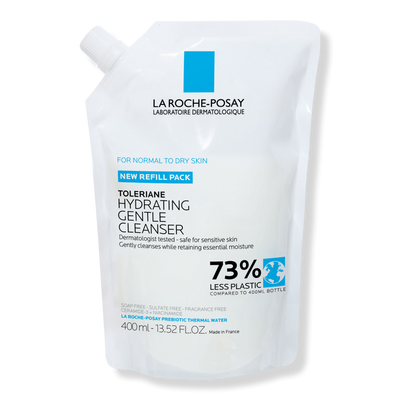 La Roche-Posay Toleriane Hydrating Gentle Face Cleanser for Dry Skin Refill