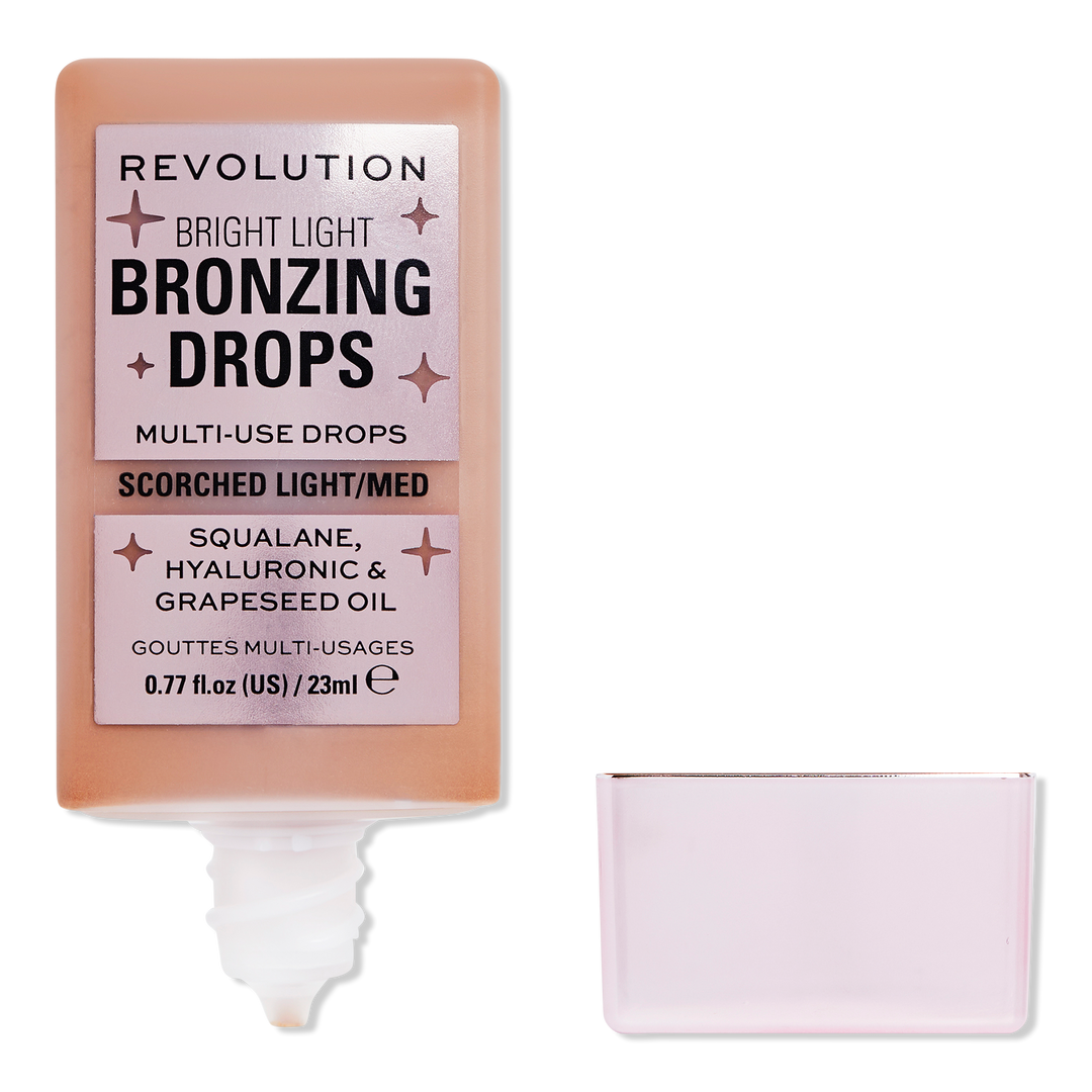 Revolution Beauty Bright Light Bronzing Drops #1