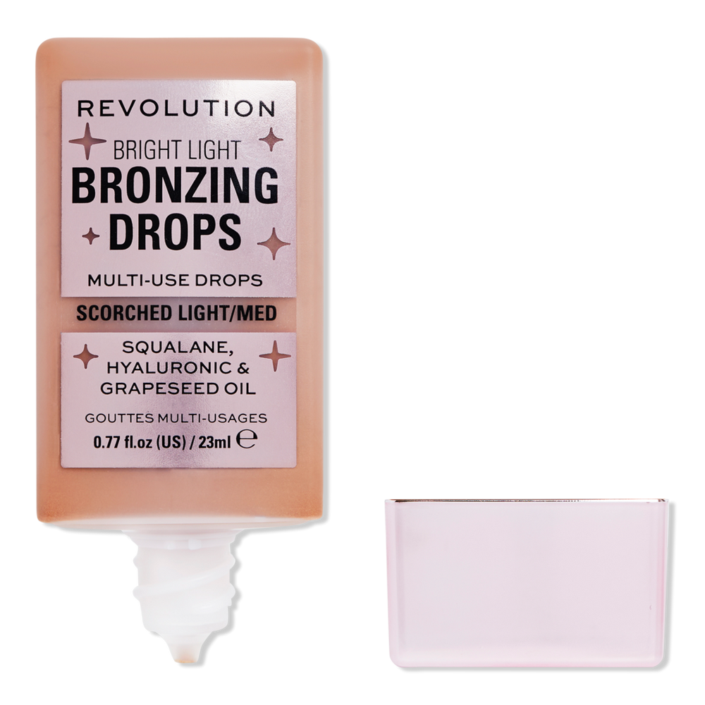 Revolution Beauty Bright Light Bronzing Drops - Bronze Scorched