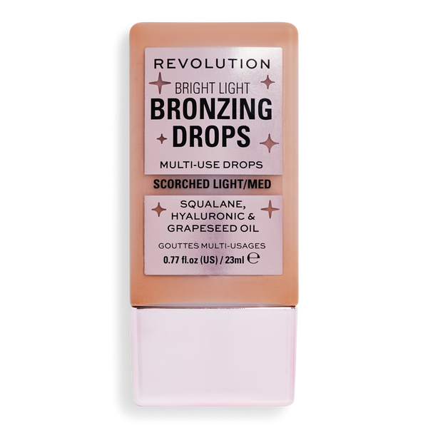 Revolution Beauty Bright Light Bronzing Drops #3