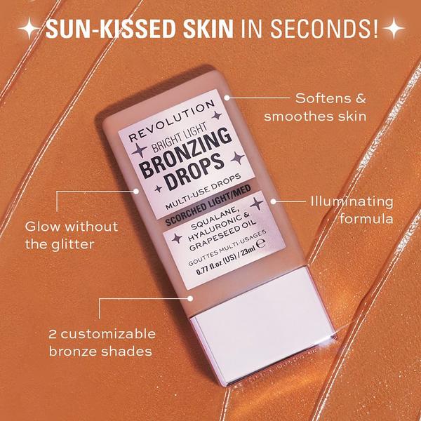 Revolution Beauty Bright Light Bronzing Drops #5