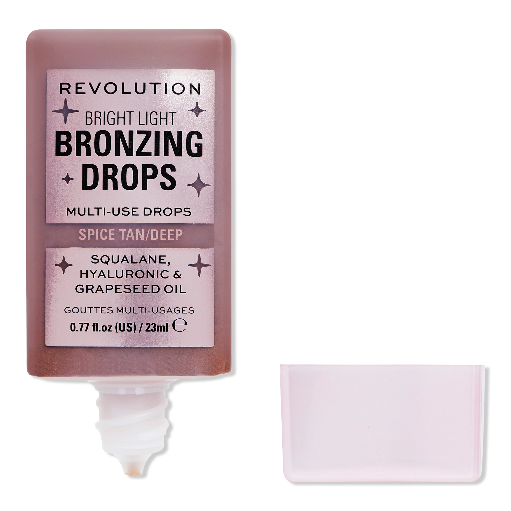 Revolution Beauty Bright Light Bronzing Drops #1