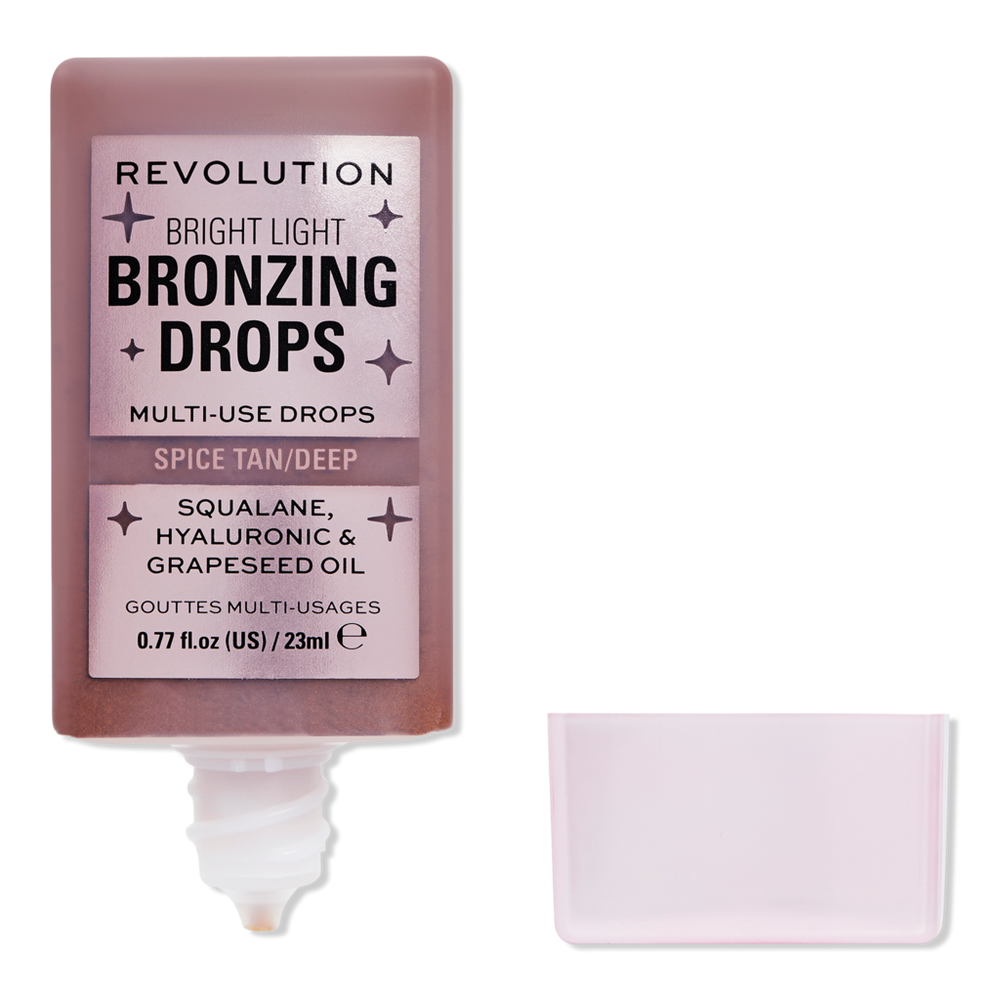 Revolution Beauty Bright Light Bronzing Drops - Deep Bronze Spice