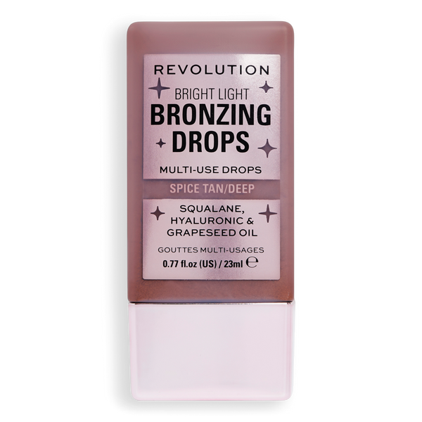 Revolution Beauty Bright Light Bronzing Drops #3