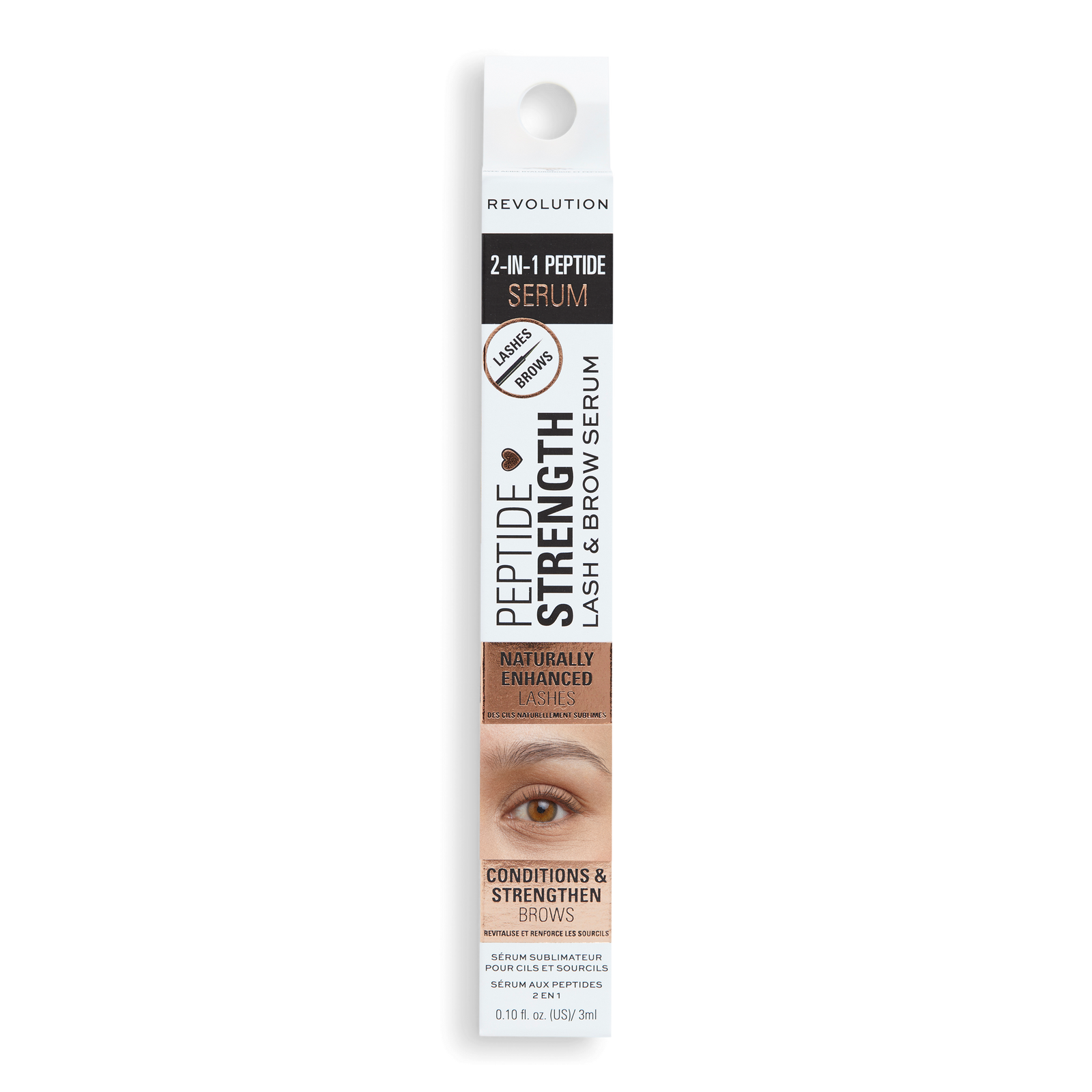 Peptide Strength Lash & Brow Serum