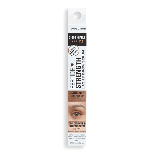 Revolution Beauty Peptide Strength Lash & Brow Serum #3