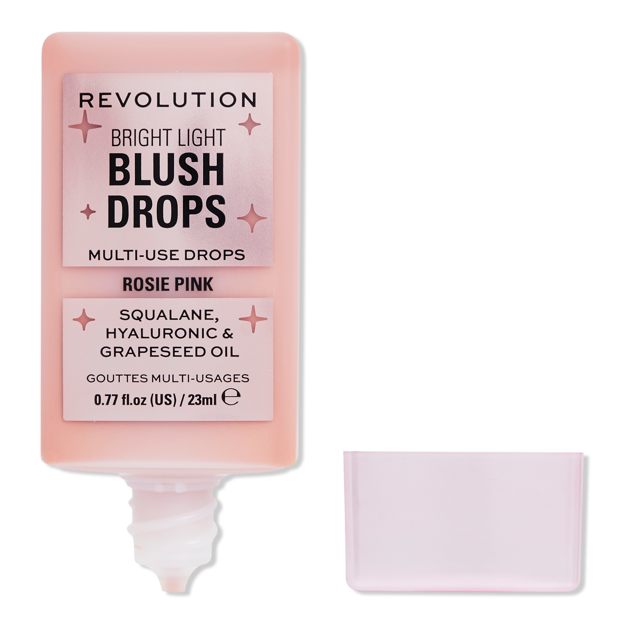 Revolution Beauty Bright Light Blush Drops #1