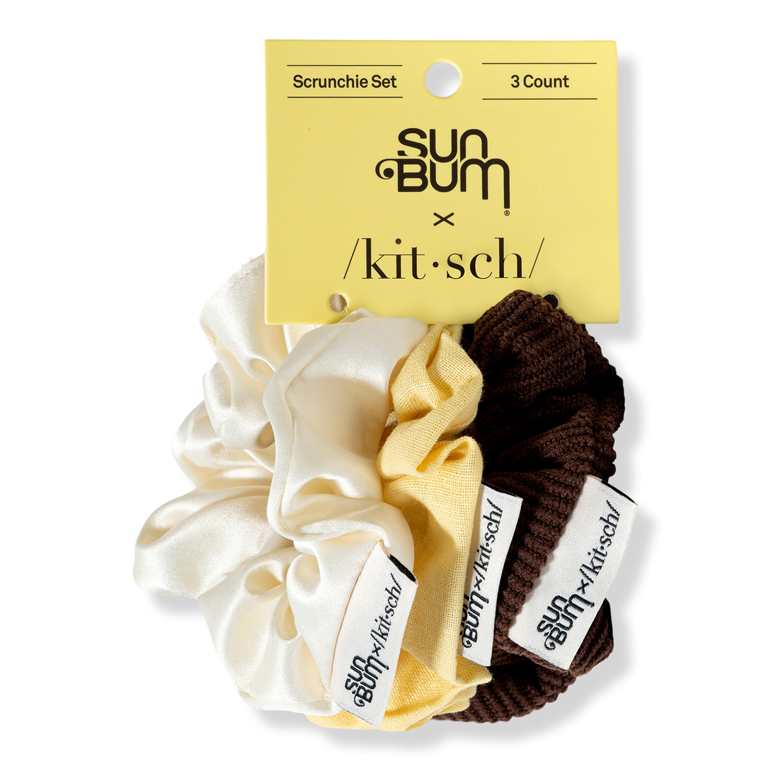 Sun Bum X Kitsch Limited Edition Scrunchie Set - Sun Bum | Ulta Beauty