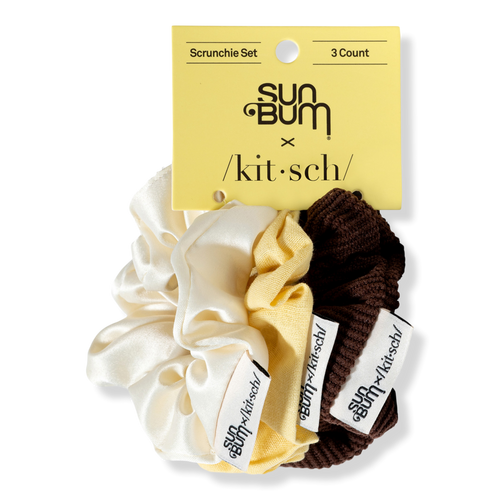 Sun Bum X Kitsch Limited Edition Scrunchie Set