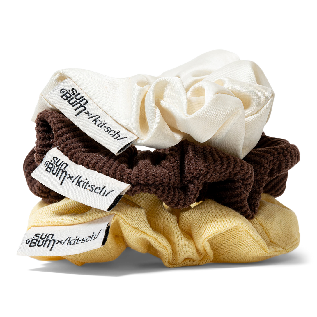 Sun Bum X Kitsch Limited Edition Scrunchie Set - Sun Bum | Ulta Beauty