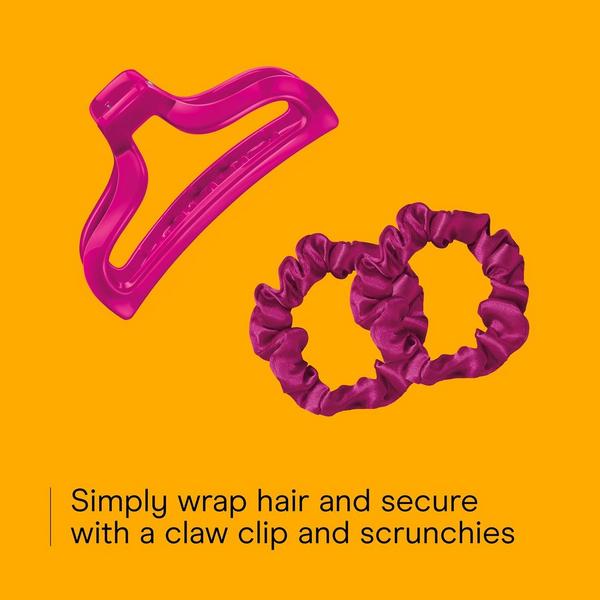 Conair 2-in-1 Heat & Heatless Hair Curler Set #7