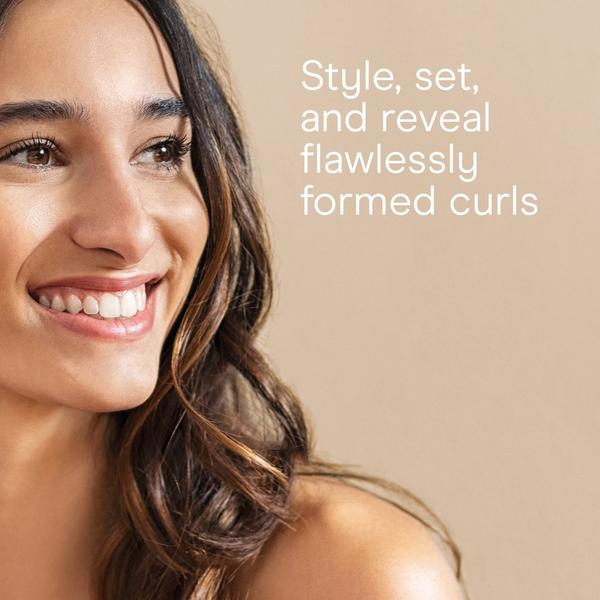 Conair 2-in-1 Heat & Heatless Hair Curler Set #8