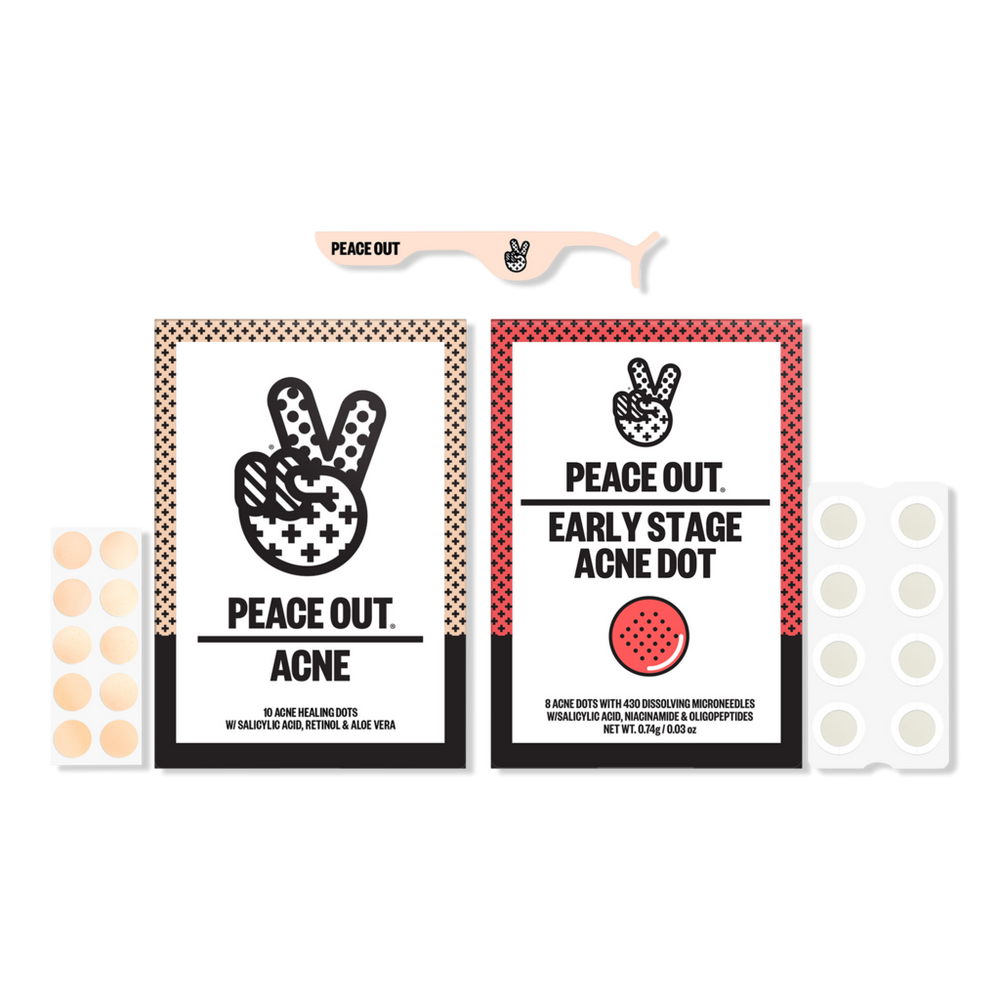 Peace Out Pimple Emergency Kit