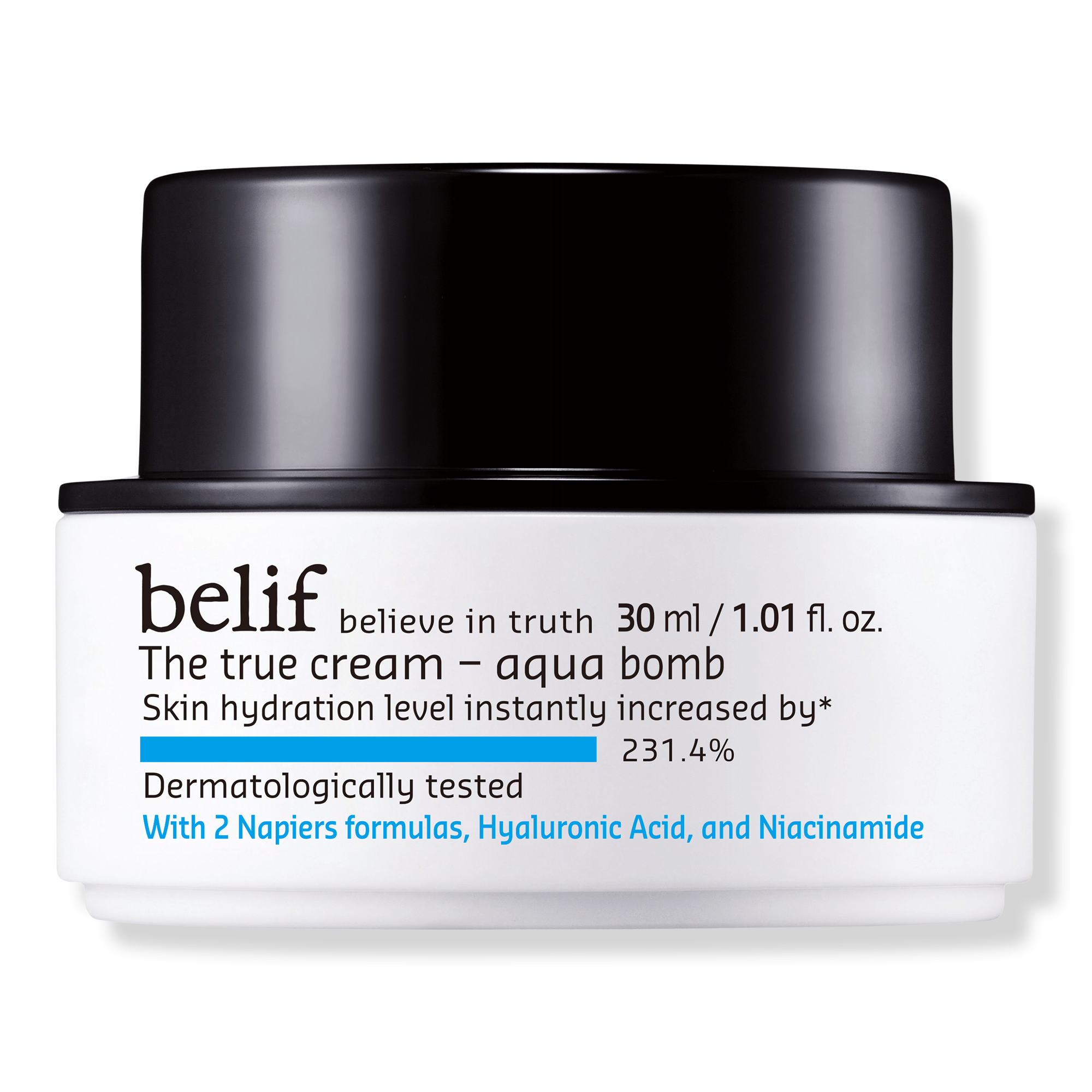 belif Travel Size The True Cream Aqua Bomb Hydrating Moisturizer #1