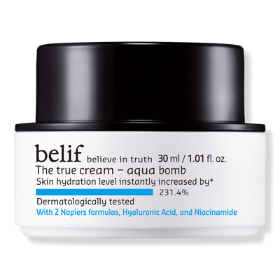 belif Travel Size The True Cream Aqua Bomb Hydrating Moisturizer