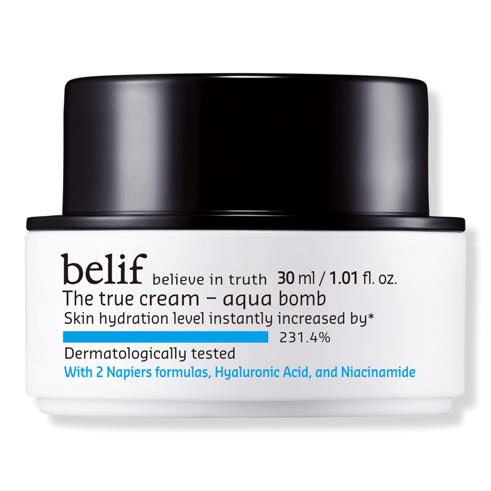 Belif Travel Size The True Cream Aqua Bomb Hydrating Moisturizer