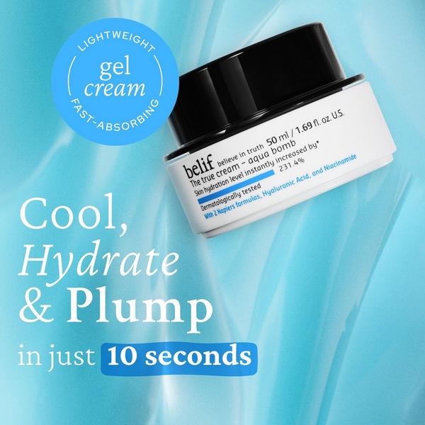 belif Travel Size The True Cream Aqua Bomb Hydrating Moisturizer #2