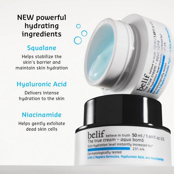 belif Travel Size The True Cream Aqua Bomb Hydrating Moisturizer #3