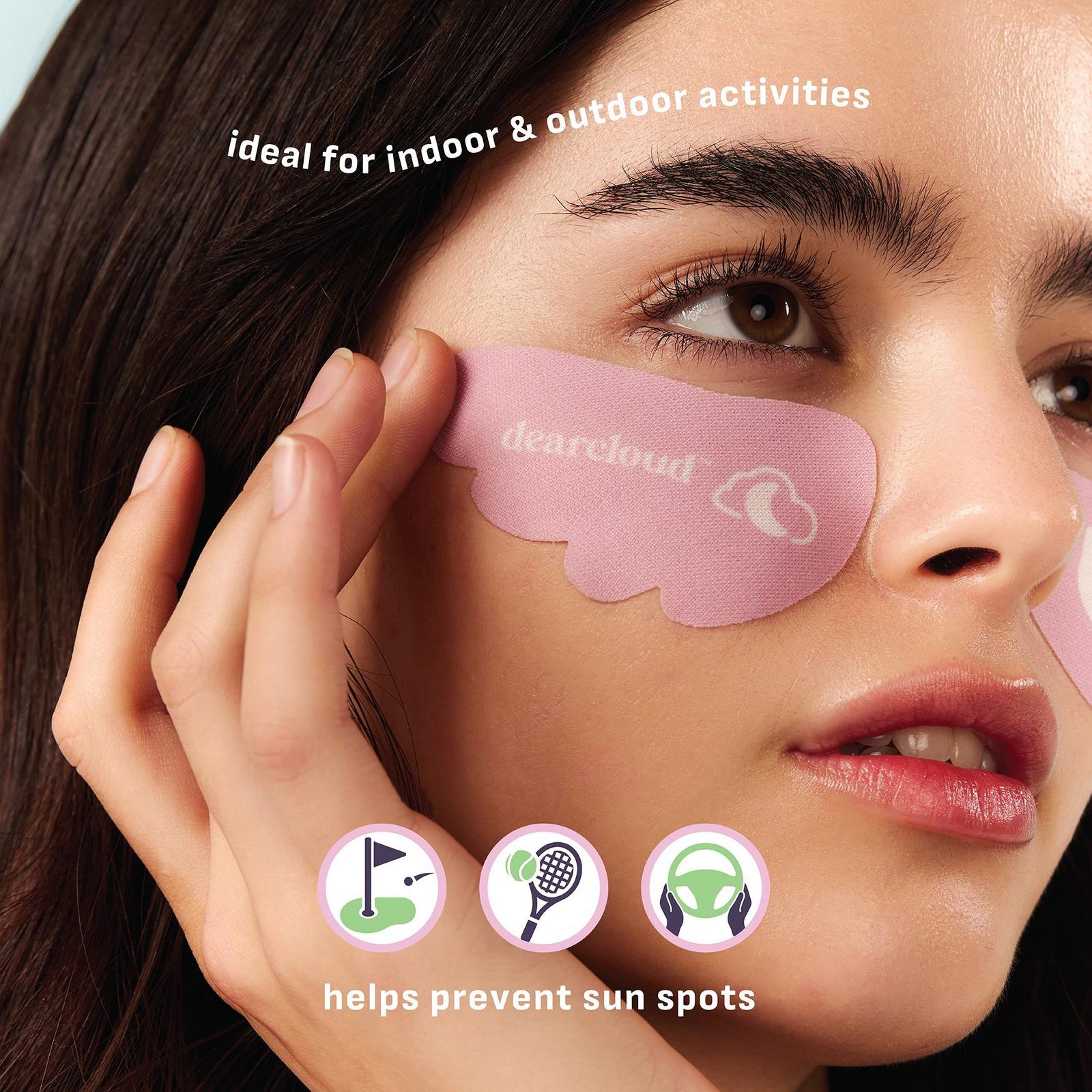 UV Block Hydrogel Sun Patches