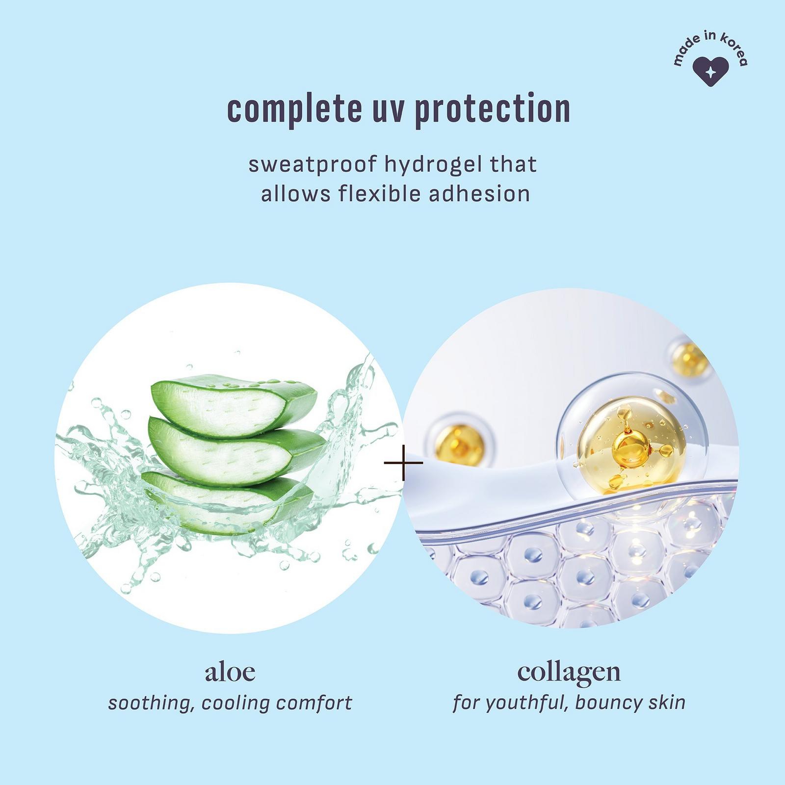 UV Block Hydrogel Sun Patches
