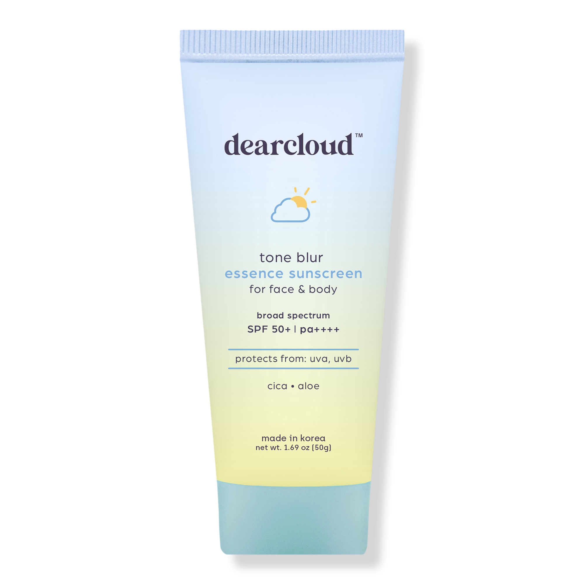 dearcloud Tone Blur Essence Sunscreen SPF 50+ PA++++ #1