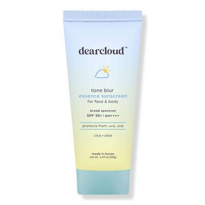 dearcloud Tone Blur Essence Sunscreen SPF 50+ PA++++