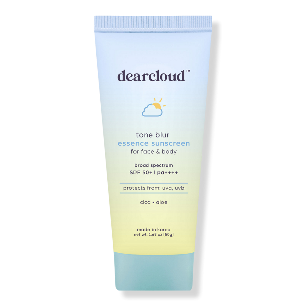 Dearcloud Tone Blur Essence Sunscreen Spf 50+ Pa++++