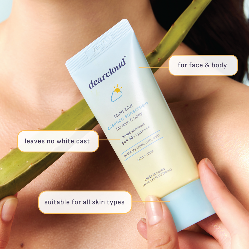 dearcloud - Tone Blur Essence Sunscreen SPF 50+ PA++++ | Ulta Beauty