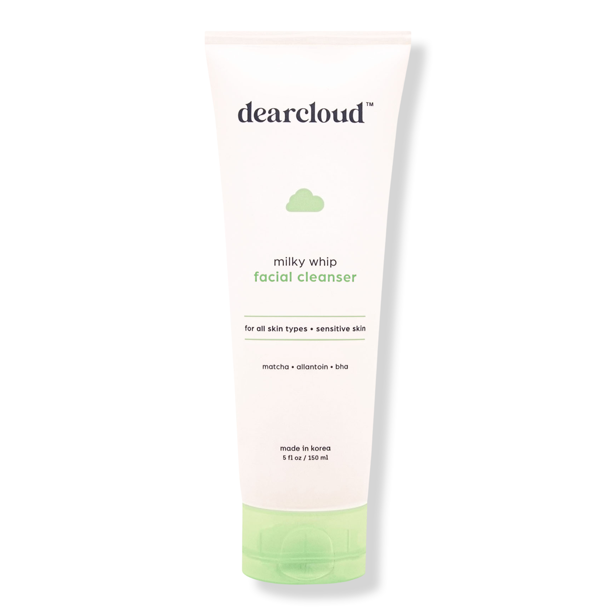 dearcloud Milky Whip Facial Cleanser #1