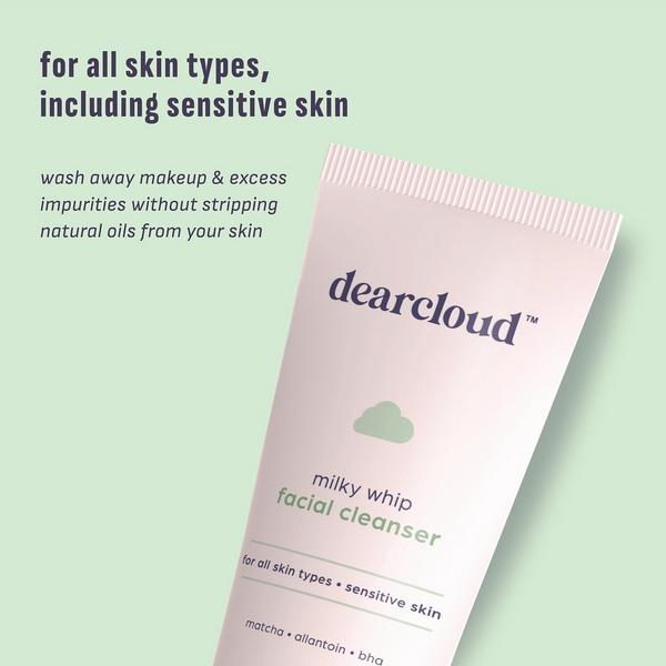 dearcloud Milky Whip Facial Cleanser #3