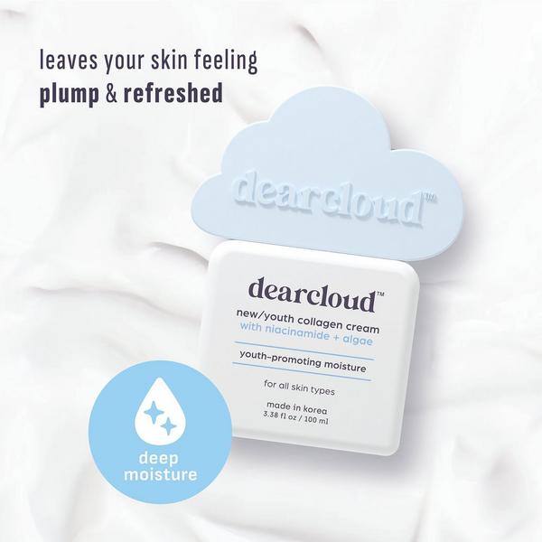 dearcloud New/Youth Collagen Cream Moisturizer #3