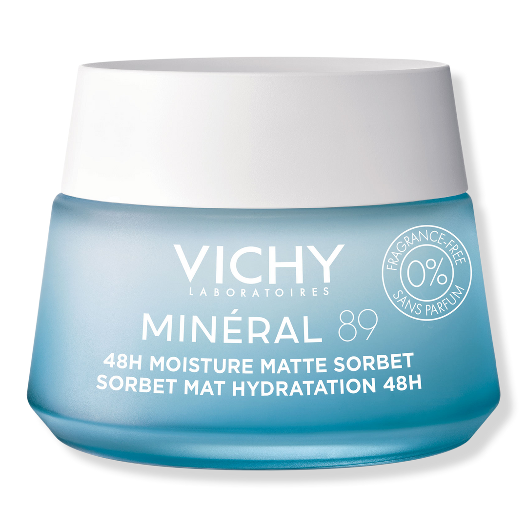 Vichy Mineral 89 48H Moisture Matte Sorbet #1