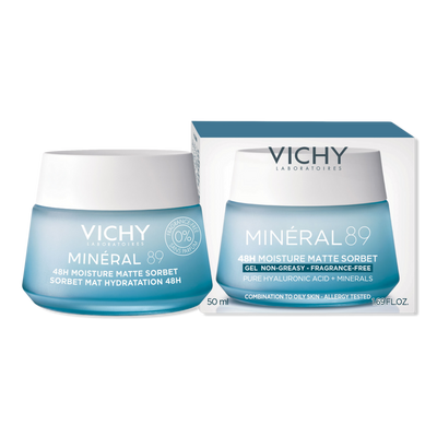 Vichy Mineral 89 48H Moisture Matte Sorbet