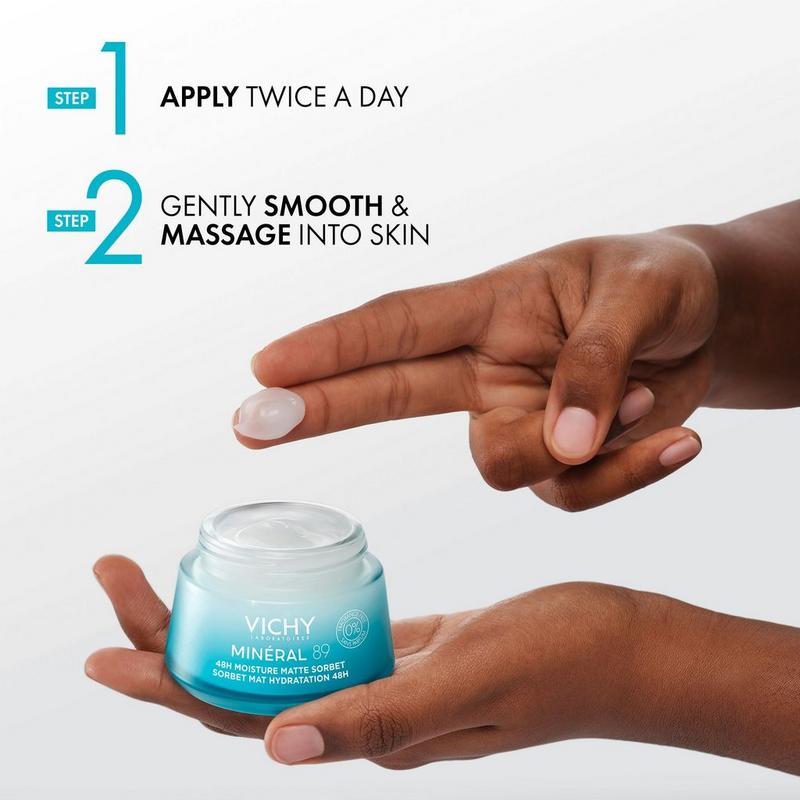 Vichy - 1.69 oz Mineral 89 48H Moisture Matte Sorbet | Ulta Beauty