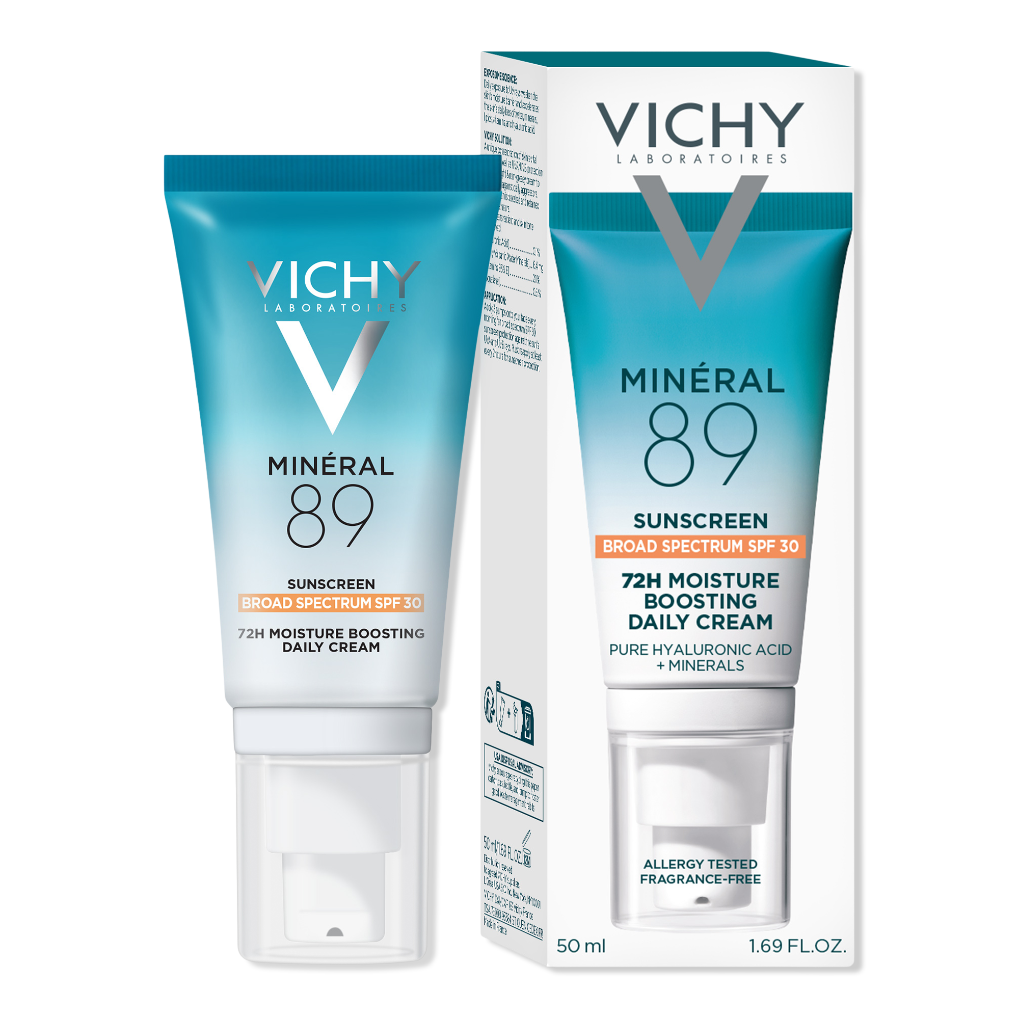 Vichy Mineral 89 Sunscreen SPF 30 #1