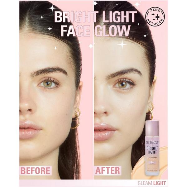 Revolution Beauty Bright Light Face Glow #3