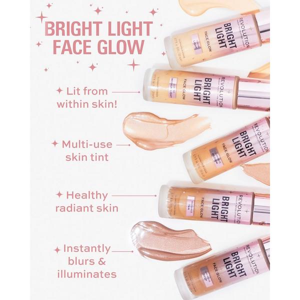 Revolution Beauty Bright Light Face Glow #6