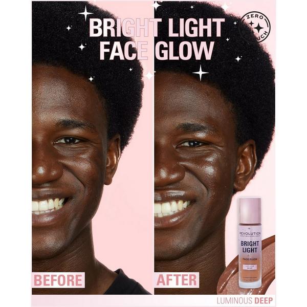 Revolution Beauty Bright Light Face Glow #4