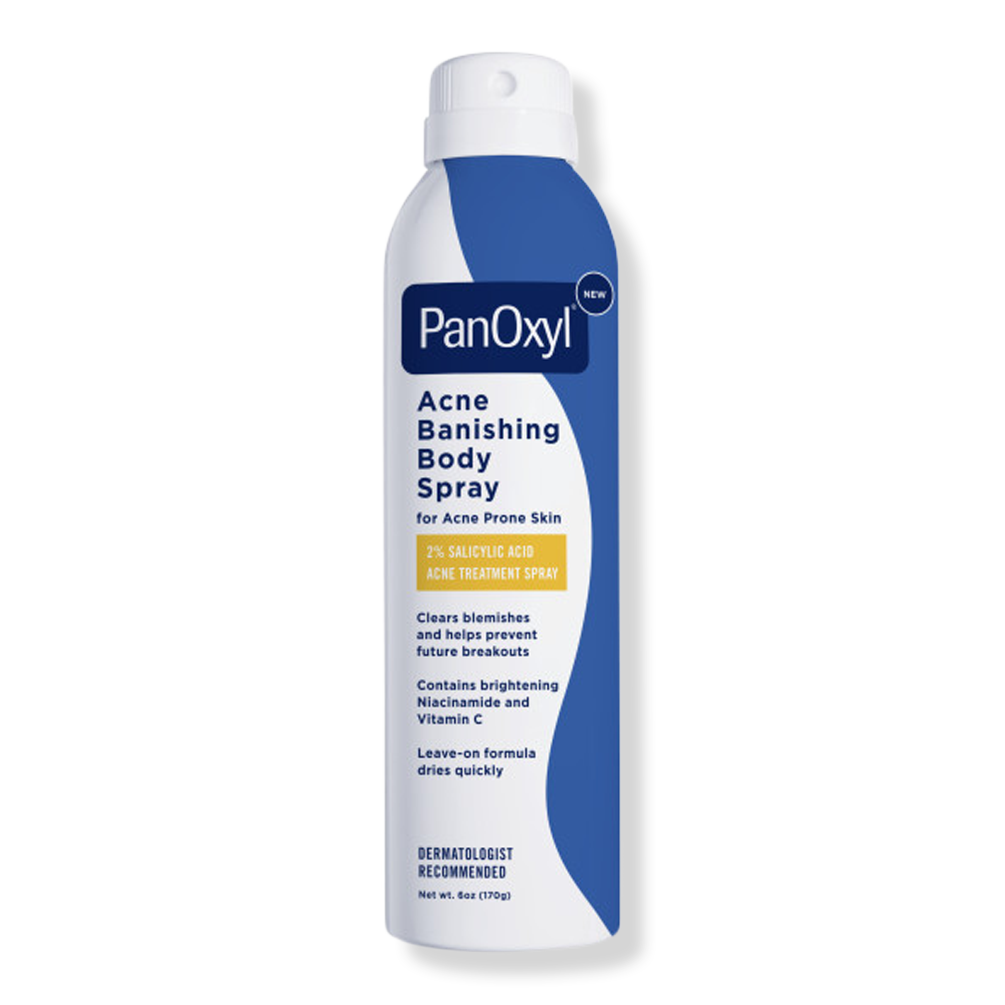 PanOxyl Acne Banishing Body Spray #1