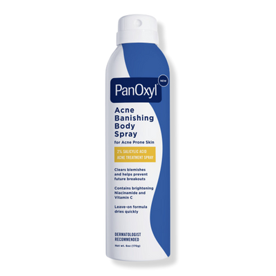 PanOxyl Acne Banishing Body Spray