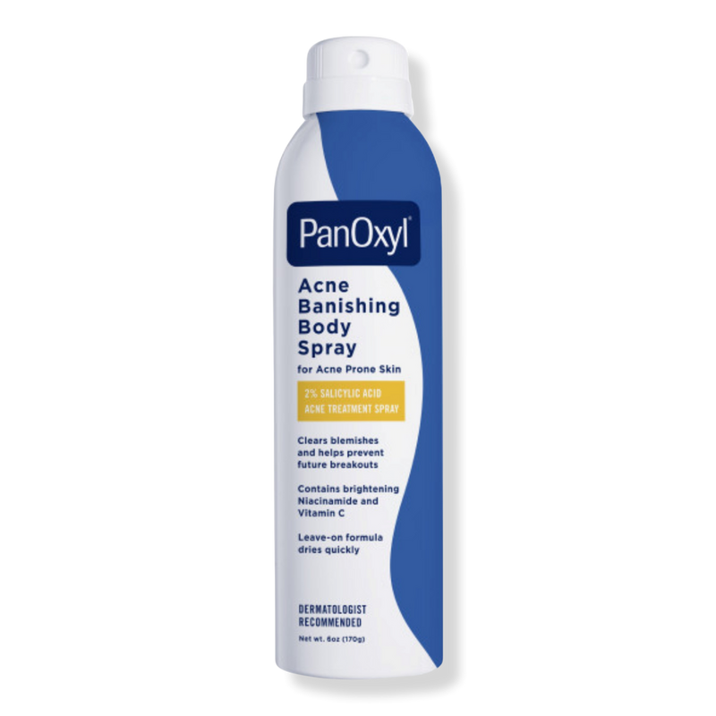 PanOxyl Acne Banishing Body Spray