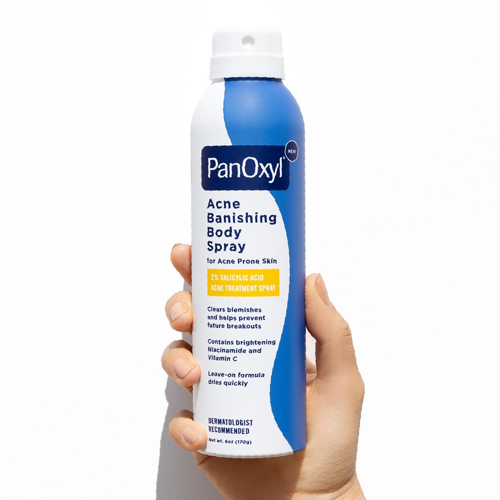 Acne Banishing Body Spray
