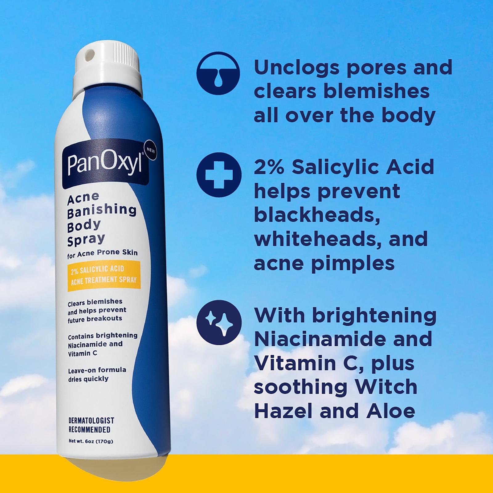 Acne Banishing Body Spray