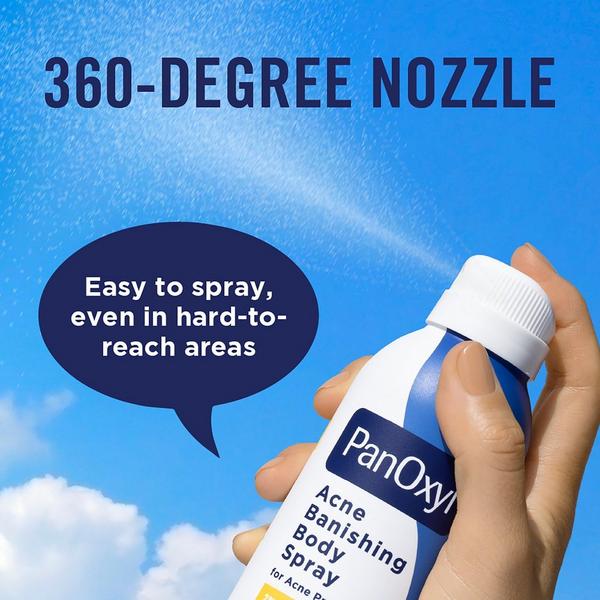 PanOxyl Acne Banishing Body Spray #6