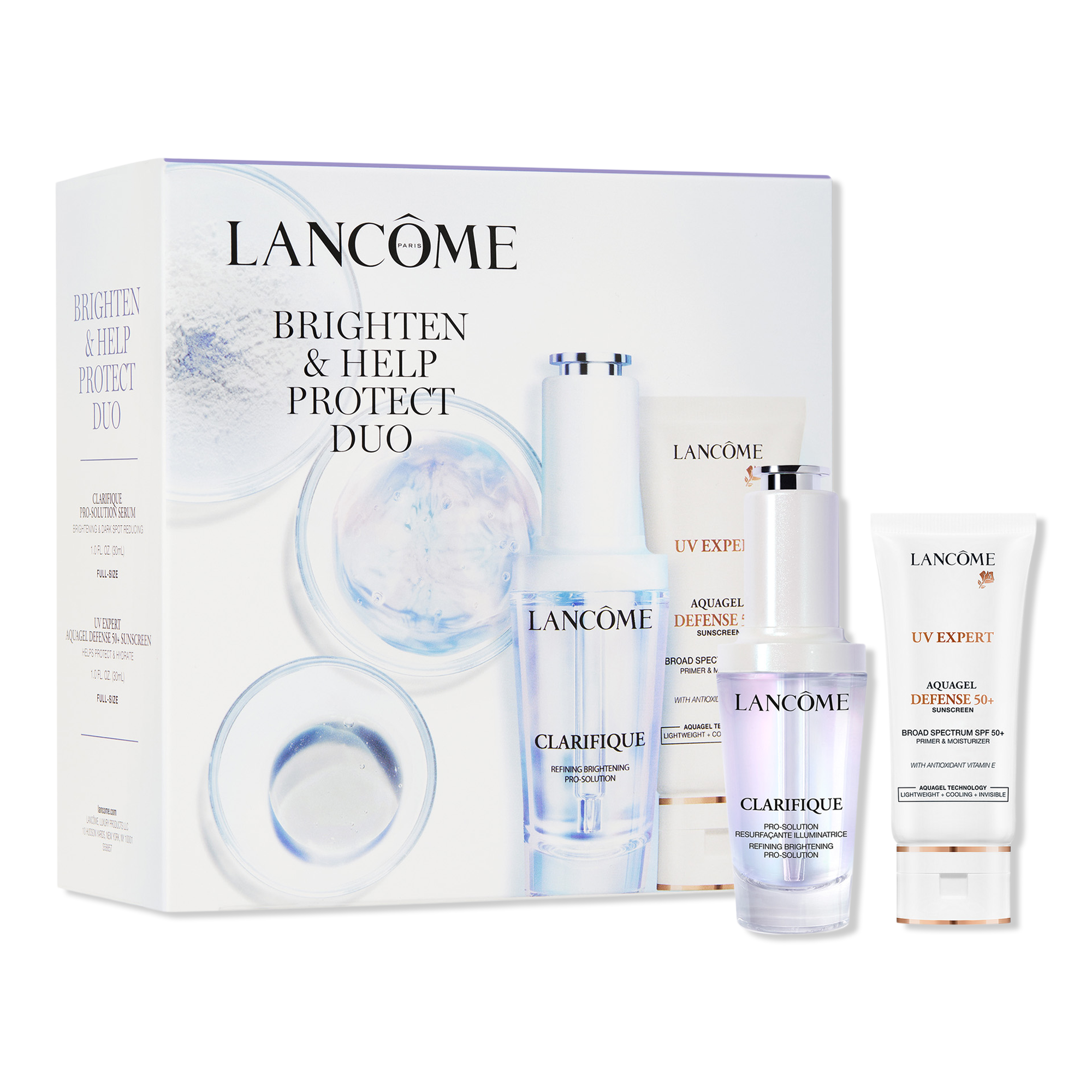 Lancôme Brighten & Help Protect 2 Piece Duo #1