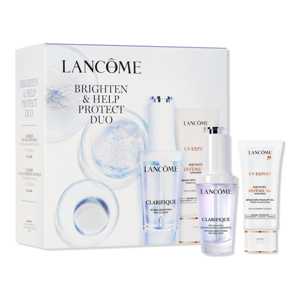 Lancome Brighten & Help Protect 2 Piece Duo